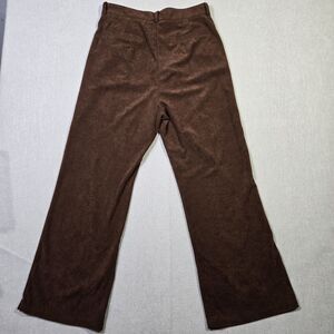 Commense Revolve Corduroy Pants High Waist Wide Leg Pants Relaxed Large 32 X 29